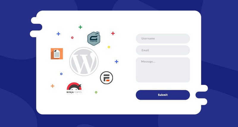 WordPress中7款好用的表单生成器插件介绍插图