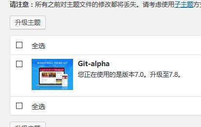 wordpress免费自适应响应式cms/blog主题Git-alpha下载 后台功能强对seo友好不比花钱做的差！插图25