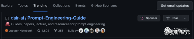 ChatGPT火爆，最全prompt工程指南登GitHub热榜，标星4.7k插图3