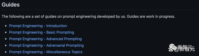 ChatGPT火爆，最全prompt工程指南登GitHub热榜，标星4.7k插图9