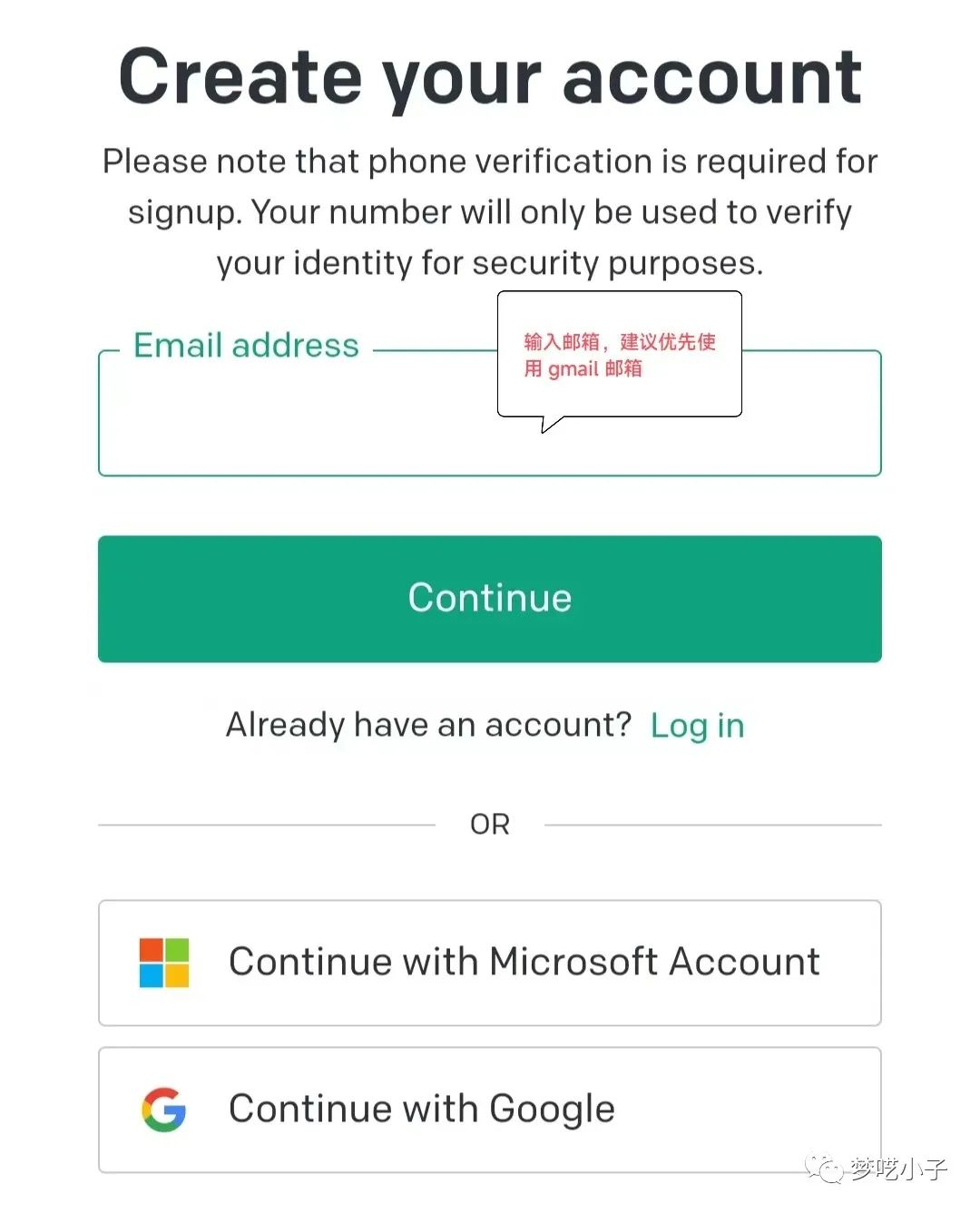 国内怎么使用ChatGPT?手把手教你注册ChatGPT，超级详细教程插图3