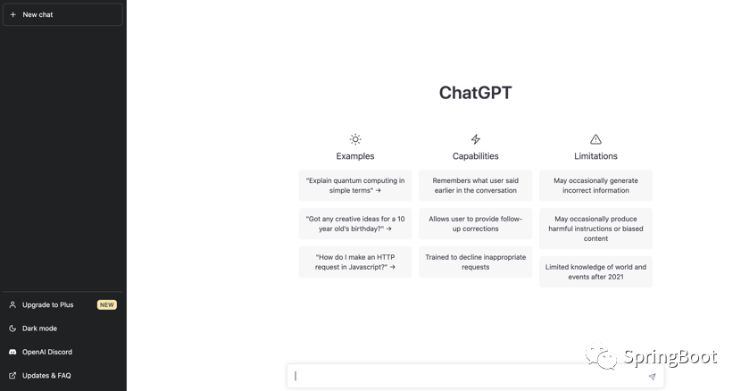 我也来玩一玩OpenAI ChatGPT，人工智能时代终究会来临插图5