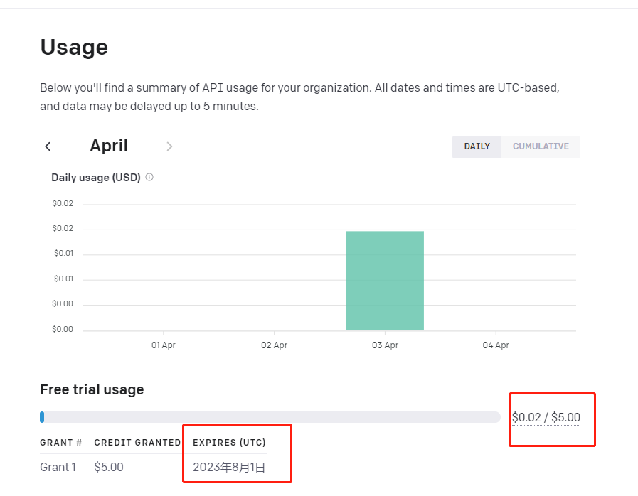 Chagpt API 和注册付费踩坑记录插图7