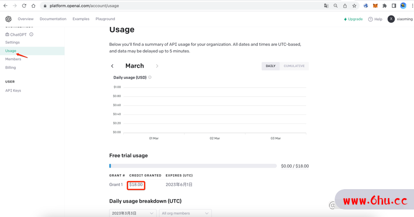 【ChatGPT API】Key申请、使用和充值教程，今天来一篇典藏级别的攻略！插图5