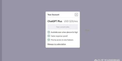 ChatGPT Plus 物有所值吗？每月20美元