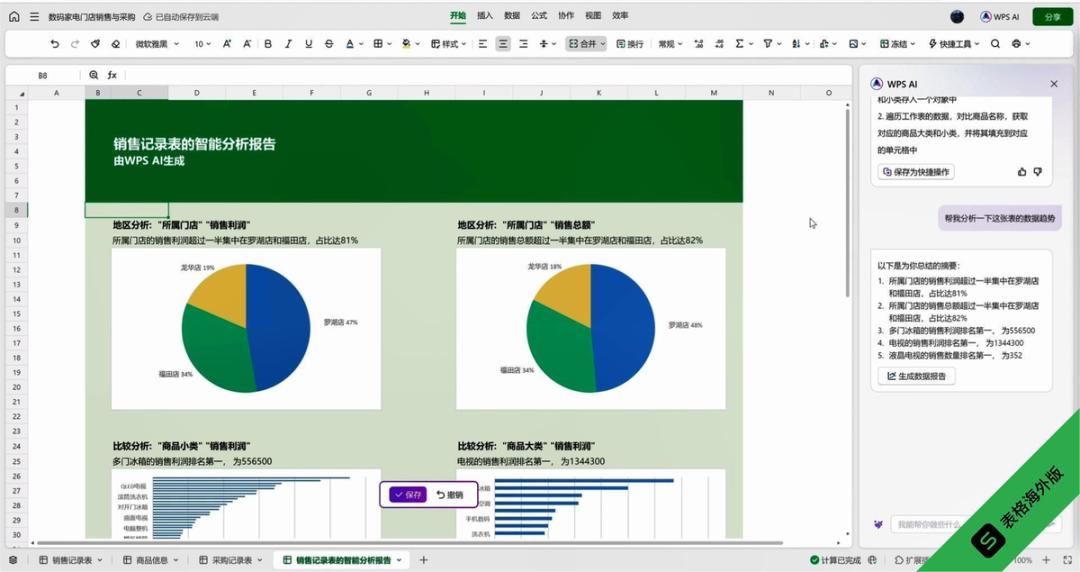 【智能PPT生成】一键生成PPT！金山办公WPS AI加速”进化”，让你的PPT制作更简单！插图1