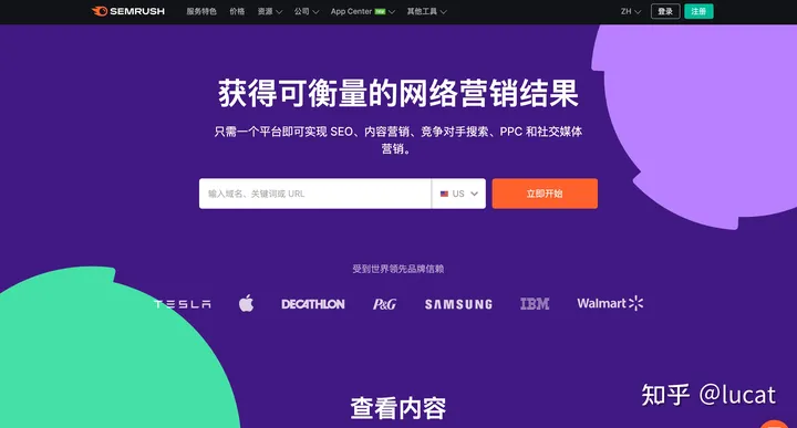 独立站最好用的SEO工具之一：SEMrush使用指南插图