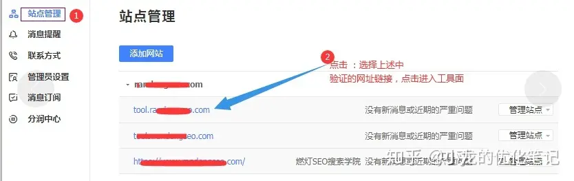 网站链接提交入口、网址提交快速收录工具使用方法插图5