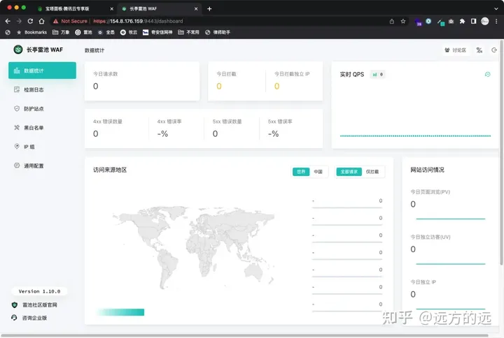 如何在宝塔（bt）下搭建 wordpress 网站 + 免费 waf 防火墙插图15