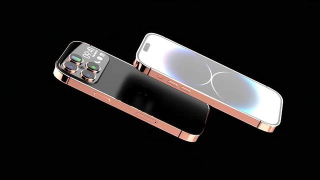 iPhone16ProMax疯狂开局：玫瑰金边框有点骚，双屏四摄更炸裂！插图1