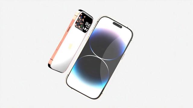 iPhone16ProMax疯狂开局：玫瑰金边框有点骚，双屏四摄更炸裂！插图2