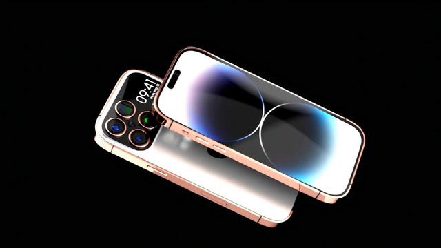 iPhone16ProMax疯狂开局：玫瑰金边框有点骚，双屏四摄更炸裂！插图5