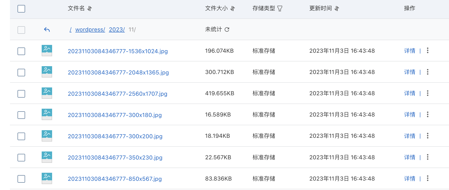 如何 WordPress 使用 OSS 上传图片、文件插图12