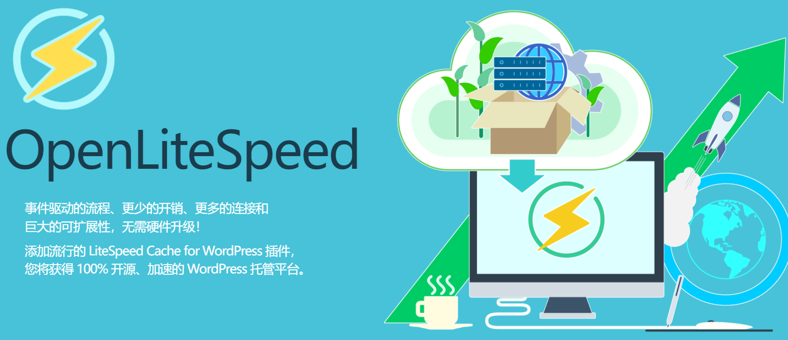 WordPress网站：宝塔+OpenLiteSpeed服务器如何配置？插图1