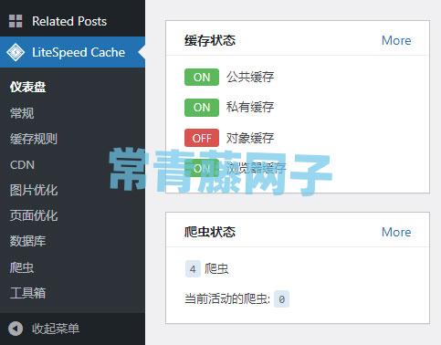 OpenLiteSpeed和LiteSpeed Cache插件提升网站速度插图1