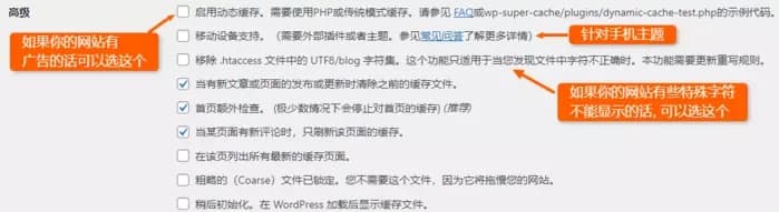 WP Super Cache缓存插件最新设置图文教程插图10