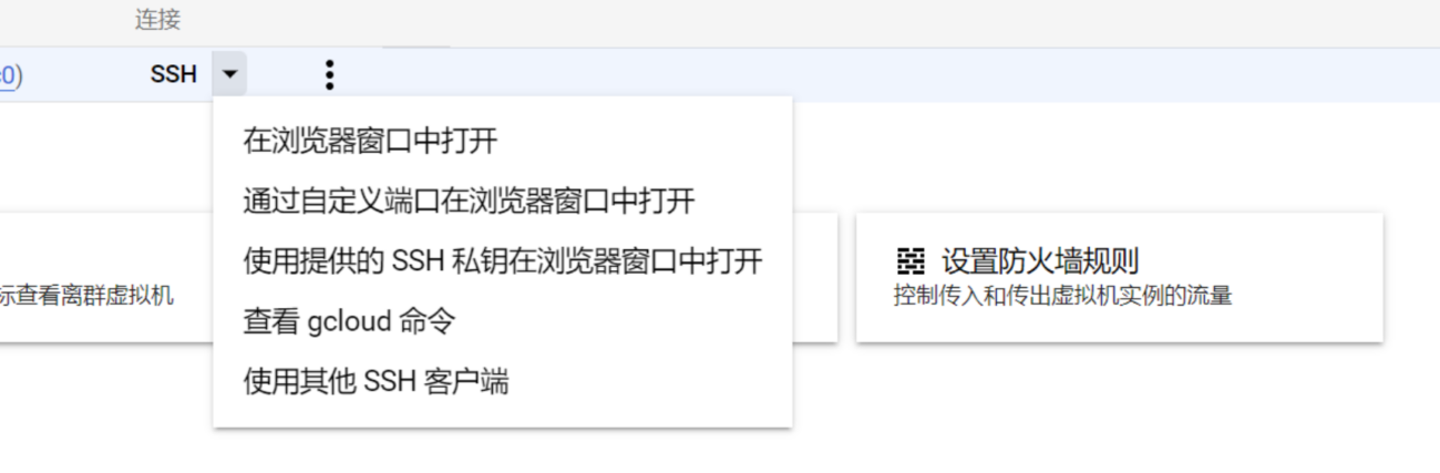 谷歌云Google Cloud 启用Ubuntu的SSH服务插图2