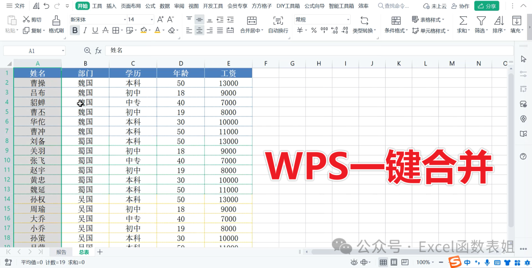 如何将多个独立Excel合并到一张表？告别手动整理！插图4