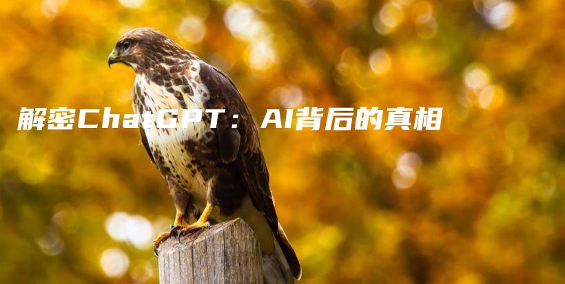 解密ChatGPT：AI背后的真相插图