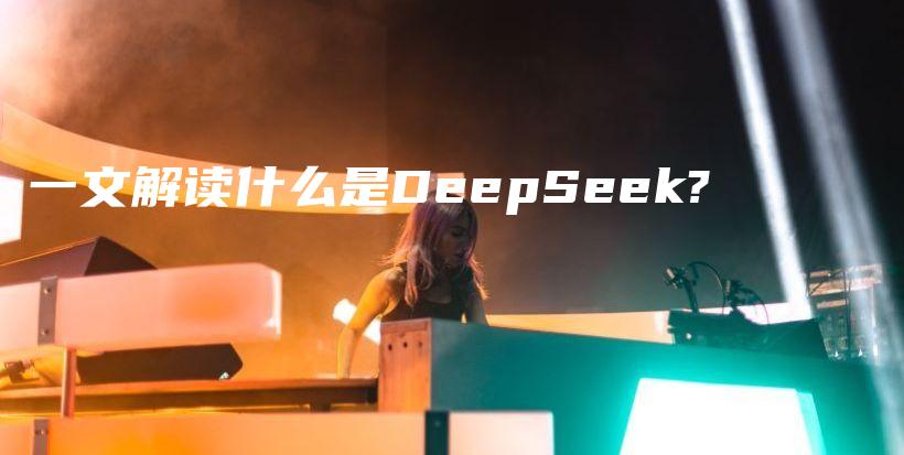 一文解读什么是DeepSeek?插图